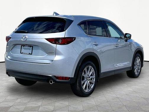 Sonic Silver Metallic 2019 Mazda CX-5 Grand Touring