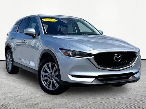Sonic Silver Metallic 2019 Mazda CX-5 Grand Touring