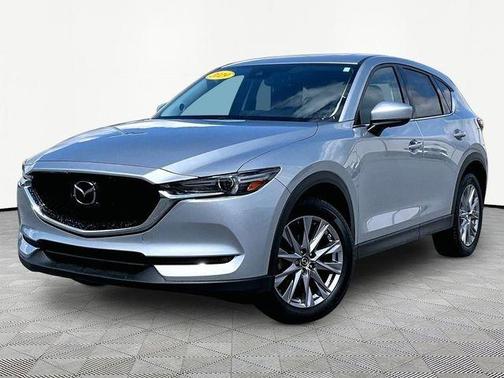 Sonic Silver Metallic 2019 Mazda CX-5 Grand Touring