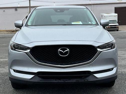 Sonic Silver Metallic 2019 Mazda CX-5 Grand Touring