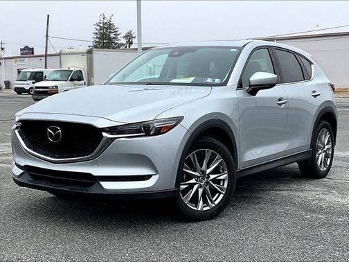 Sonic Silver Metallic 2019 Mazda CX-5 Grand Touring