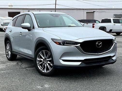 Sonic Silver Metallic 2019 Mazda CX-5 Grand Touring