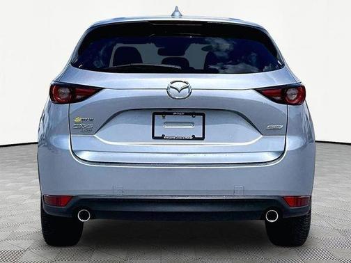 Sonic Silver Metallic 2019 Mazda CX-5 Grand Touring