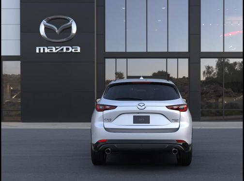 2025 Mazda CX-5 2.5 Turbo