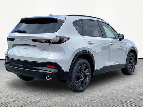 Aero Gray Metallic 2026 Mazda CX-5 Premium