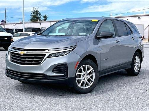 Gray 2023 Chevrolet Equinox LS