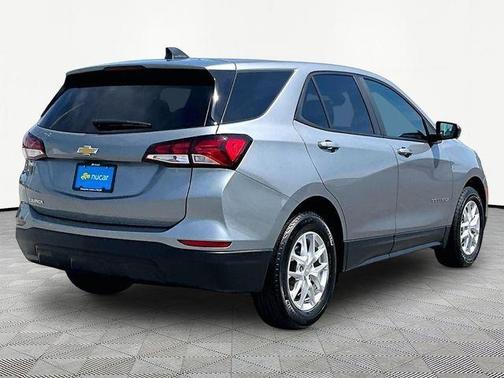 Gray 2023 Chevrolet Equinox LS