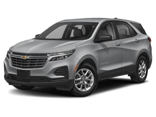 Gray 2023 Chevrolet Equinox LS