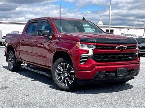 Red 2023 Chevrolet Silverado 1500 RST