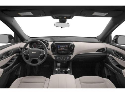 Blue 2023 Chevrolet Traverse LT Cloth