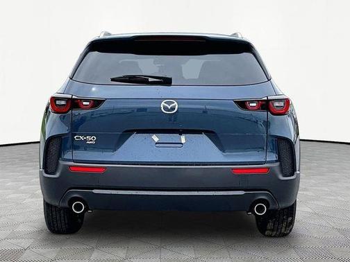 Ingot Blue Metallic 2026 Mazda CX-50 2.5 S SELECT