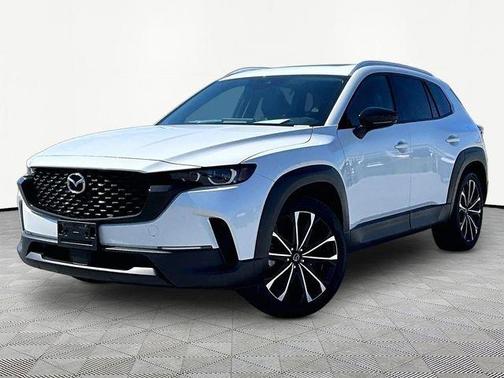 Wind Chill Pearl 2023 Mazda CX-50 2.5 S Premium Plus Package