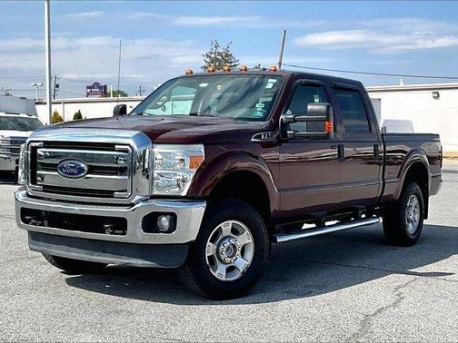 Brown 2015 Ford F-250 XLT