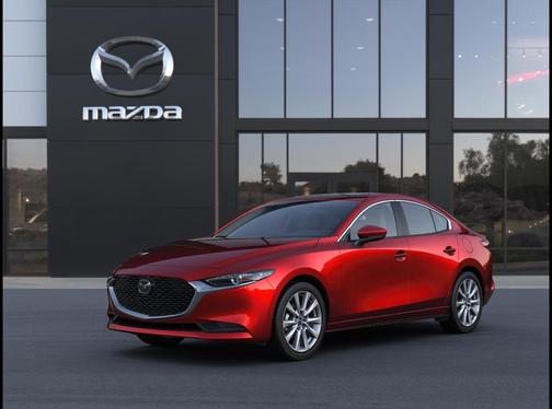 Red 2026 Mazda Mazda3 2.5 S