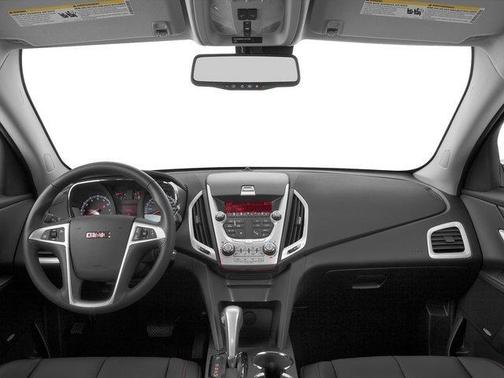 Blue 2015 GMC Terrain SLE-1