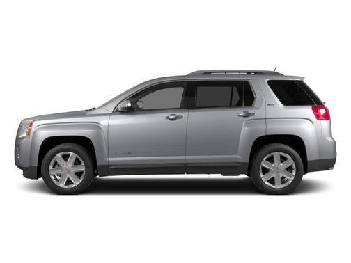 Blue 2015 GMC Terrain SLE-1
