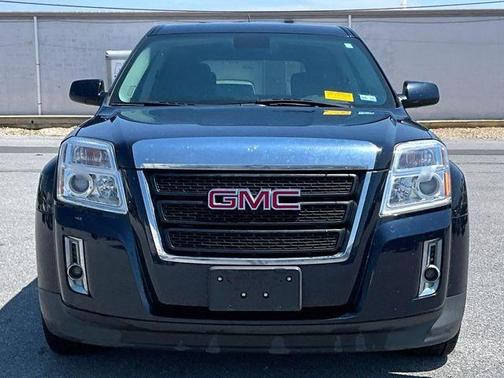 Blue 2015 GMC Terrain SLE-1