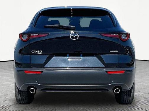 Jet Black Mica 2026 Mazda CX-30 Select