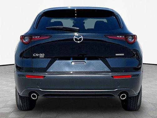 Jet Black Mica 2026 Mazda CX-30 Select