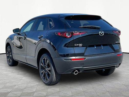 Jet Black Mica 2026 Mazda CX-30 Select