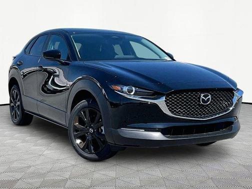 Jet Black Mica 2026 Mazda CX-30 Select