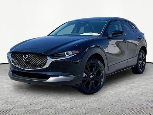 Jet Black Mica 2026 Mazda CX-30 Select