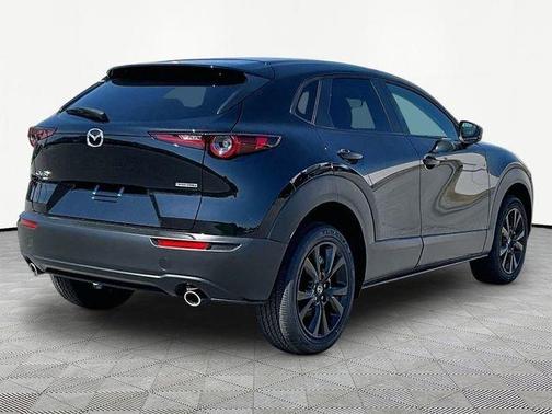 Jet Black Mica 2026 Mazda CX-30 Select