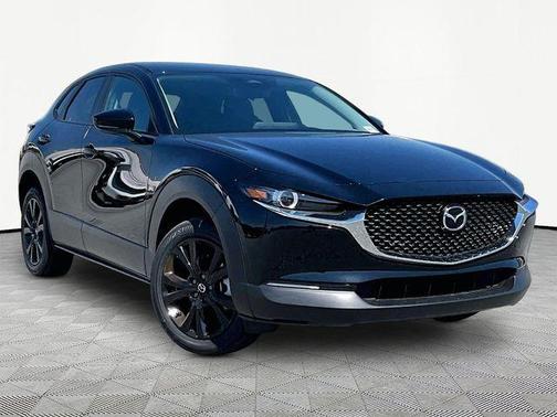 Jet Black Mica 2026 Mazda CX-30 Select