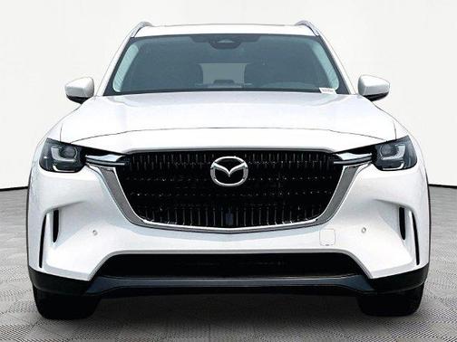 Rhodium White Premium 2026 Mazda CX-90 3.3 Turbo Preferred
