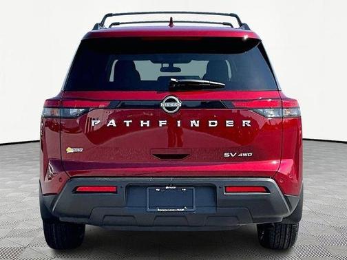 Scarlet Ember 2023 Nissan Pathfinder SV