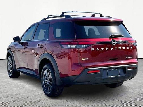 Scarlet Ember 2023 Nissan Pathfinder SV