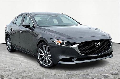 2025 Mazda Mazda3 FWD w/Preferred Package