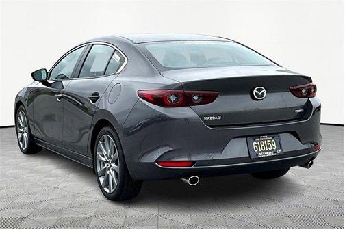 2025 Mazda Mazda3 FWD w/Preferred Package