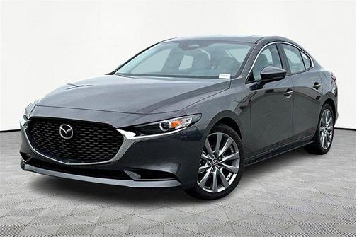 2025 Mazda Mazda3 FWD w/Preferred Package