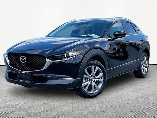 Jet Black Mica 2023 Mazda CX-30 2.5 S Select Package