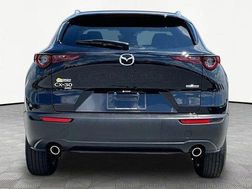 Jet Black Mica 2023 Mazda CX-30 2.5 S Select Package