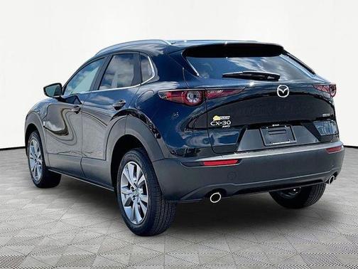 Jet Black Mica 2023 Mazda CX-30 2.5 S Select Package