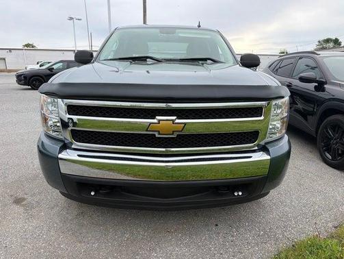 Blue 2008 Chevrolet Silverado 1500 LT Crew Cab