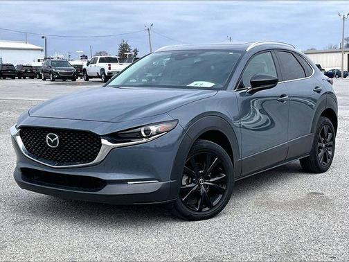 Polymetal Gray Metallic 2023 Mazda CX-30 2.5 S Carbon Edition