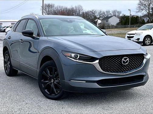Polymetal Gray Metallic 2023 Mazda CX-30 2.5 S Carbon Edition