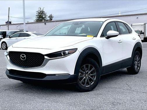 Snowflake White Pearl 2023 Mazda CX-30 2.5 S
