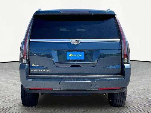 Gray 2019 Cadillac Escalade Platinum