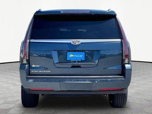 Gray 2019 Cadillac Escalade Platinum