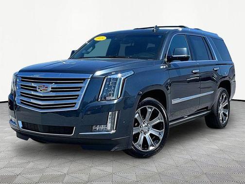 Gray 2019 Cadillac Escalade Platinum