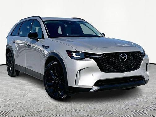 Platinum Quartz Metallic 2026 Mazda CX-90 3.3 Turbo Premium Sport