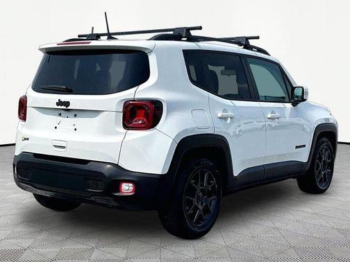 White 2020 Jeep Renegade Altitude