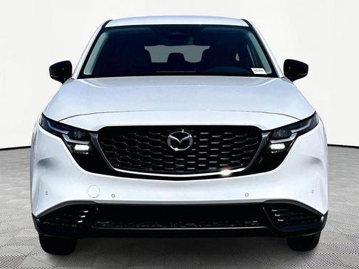 Rhodium White Metallic 2026 Mazda CX-5 Select