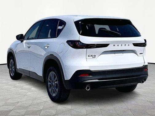 Rhodium White Metallic 2026 Mazda CX-5 Select