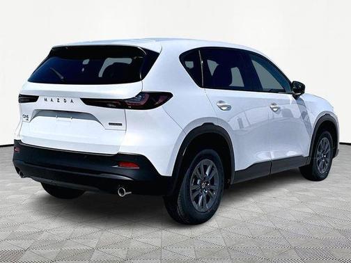 Rhodium White Metallic 2026 Mazda CX-5 Select