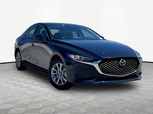 Deep Crystal Blue Mica 2026 Mazda Mazda3 2.5 S